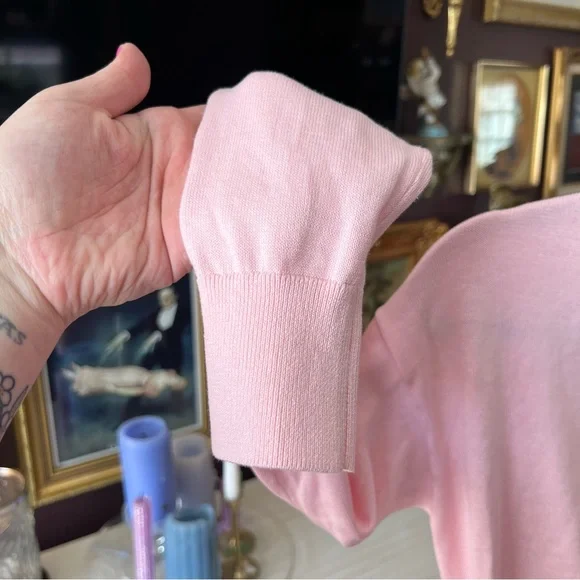 Wear Cissa The Wrap Cardigan Pink Salt XS/S - Picture 7 of 12